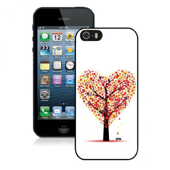 Valentine Love Tree iPhone 5 5S Cases CFR | Women - Click Image to Close